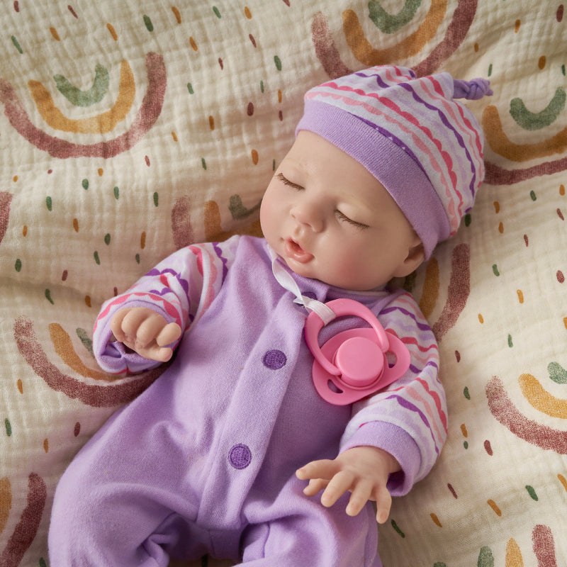 About Our Silicone Baby Doll