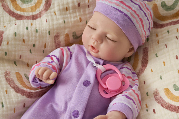 About Our Silicone Baby Doll