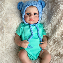 18 inch Full vinyl body reborn baby girl