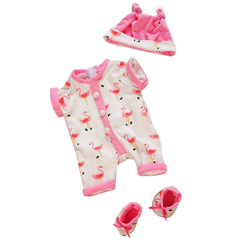 13 inches Full Silicone Reborn Baby Clothes