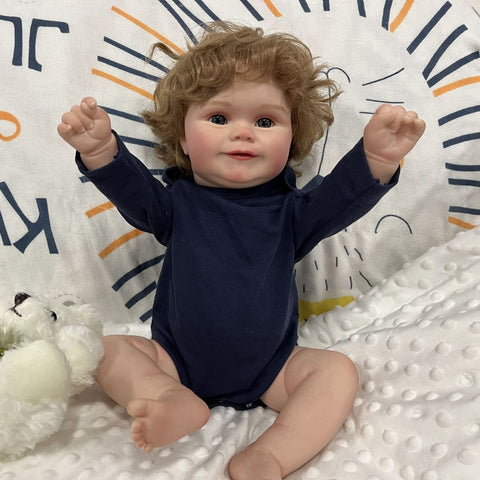 20 inch Full vinyl reborn baby boy