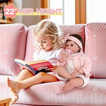 22 inch silicone reborn doll