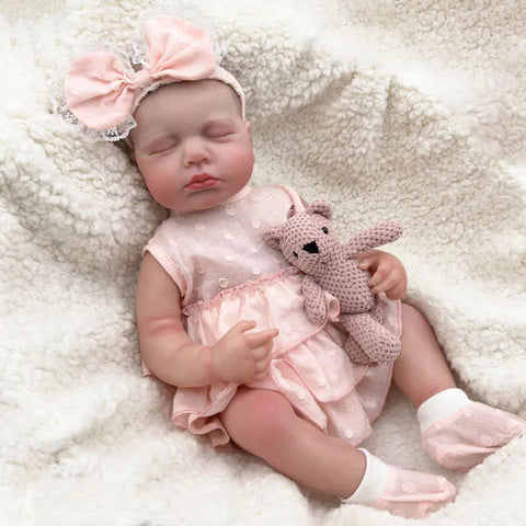 Adorable vinyl reborn with Cloth Body