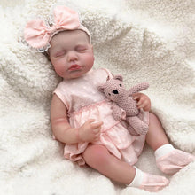 Adorable vinyl reborn with Cloth Body