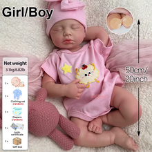 Beautiful vinyl reborn with Cloth Body