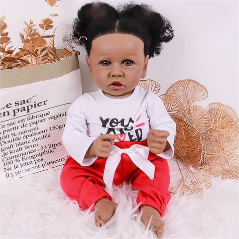 Durable Full vinyl reborn baby girl