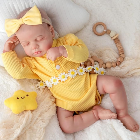 Lifelike vinyl reborn with Cloth Body