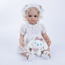 Premium cloth body vinyl reborn doll