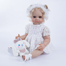 Premium cloth body vinyl reborn doll