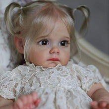 Premium cloth body vinyl reborn doll