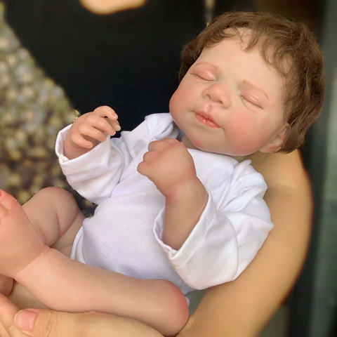 Sleeping silicone Reborn