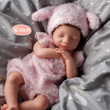 Weighted silicone reborn dolls