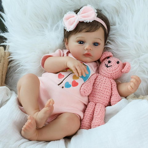 Weighting Reborn Doll