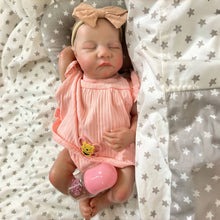 Adorable vinyl reborn with Cloth Body