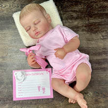 Lovely vinyl reborn with Cloth Body