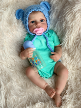 18 inch Full vinyl body reborn baby girl