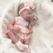 Adorable vinyl reborn with Cloth Body