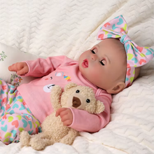 Reborn doll eyes open and close