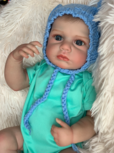 18 inch Full vinyl body reborn baby girl