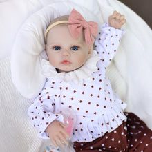 Flexible vinyl reborn with Cloth Body