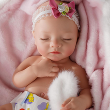 Platinum silicone Reborn Doll