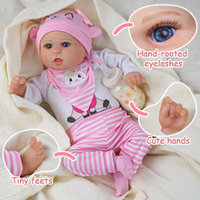 Breathing doll with heartbeat