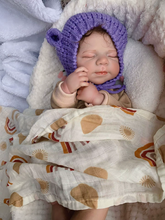 Sleeping silicone Reborn