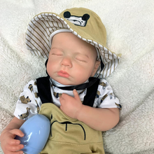 New arrival vinyl reborn doll with Soft Cloth Body