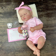 Lovely vinyl reborn with Cloth Body