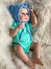 18 inch Full vinyl body reborn baby girl