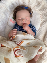 Sleeping silicone Reborn