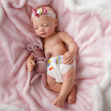Platinum silicone Reborn Doll