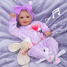 Breathing doll with heartbeat