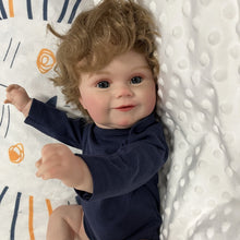 20 inch Full vinyl reborn baby boy