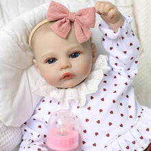 Flexible vinyl reborn with Cloth Body