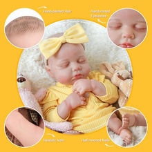 Lifelike vinyl reborn with Cloth Body