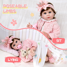 22 inch silicone reborn doll