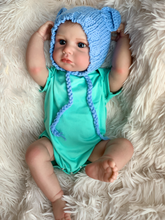 18 inch Full vinyl body reborn baby girl