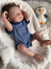 Sleeping silicone Reborn