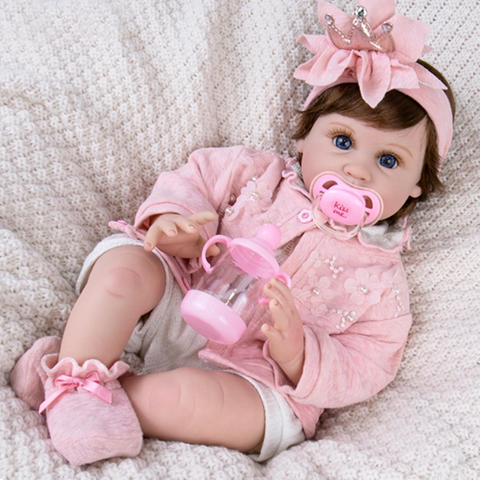 22 inch silicone reborn doll