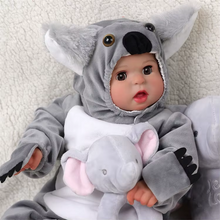 Reborn doll eyes open and close