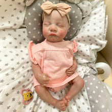 Adorable vinyl reborn with Cloth Body