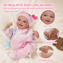 Breathing doll with heartbeat