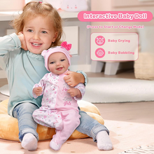 Breathing doll with heartbeat